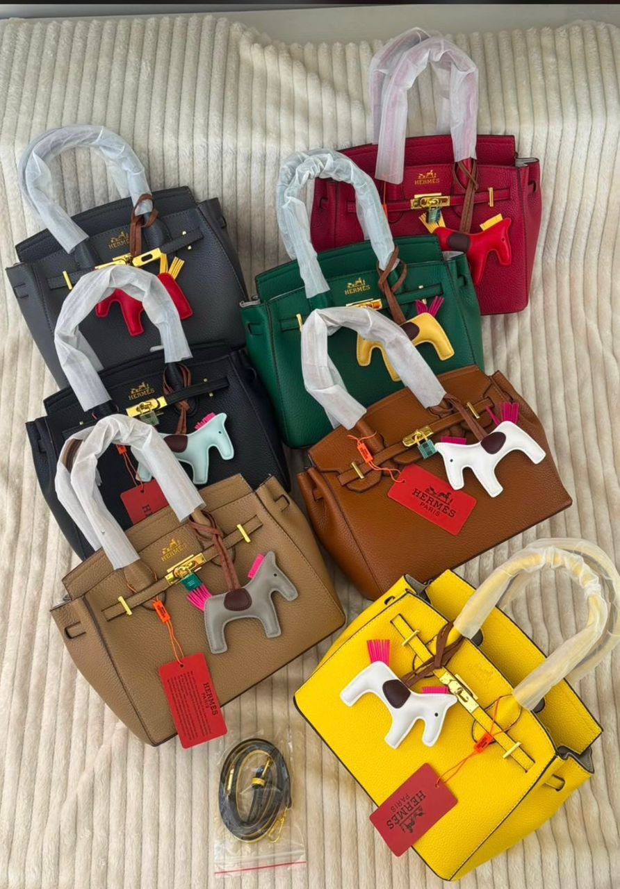 Hermes Leather Bag
